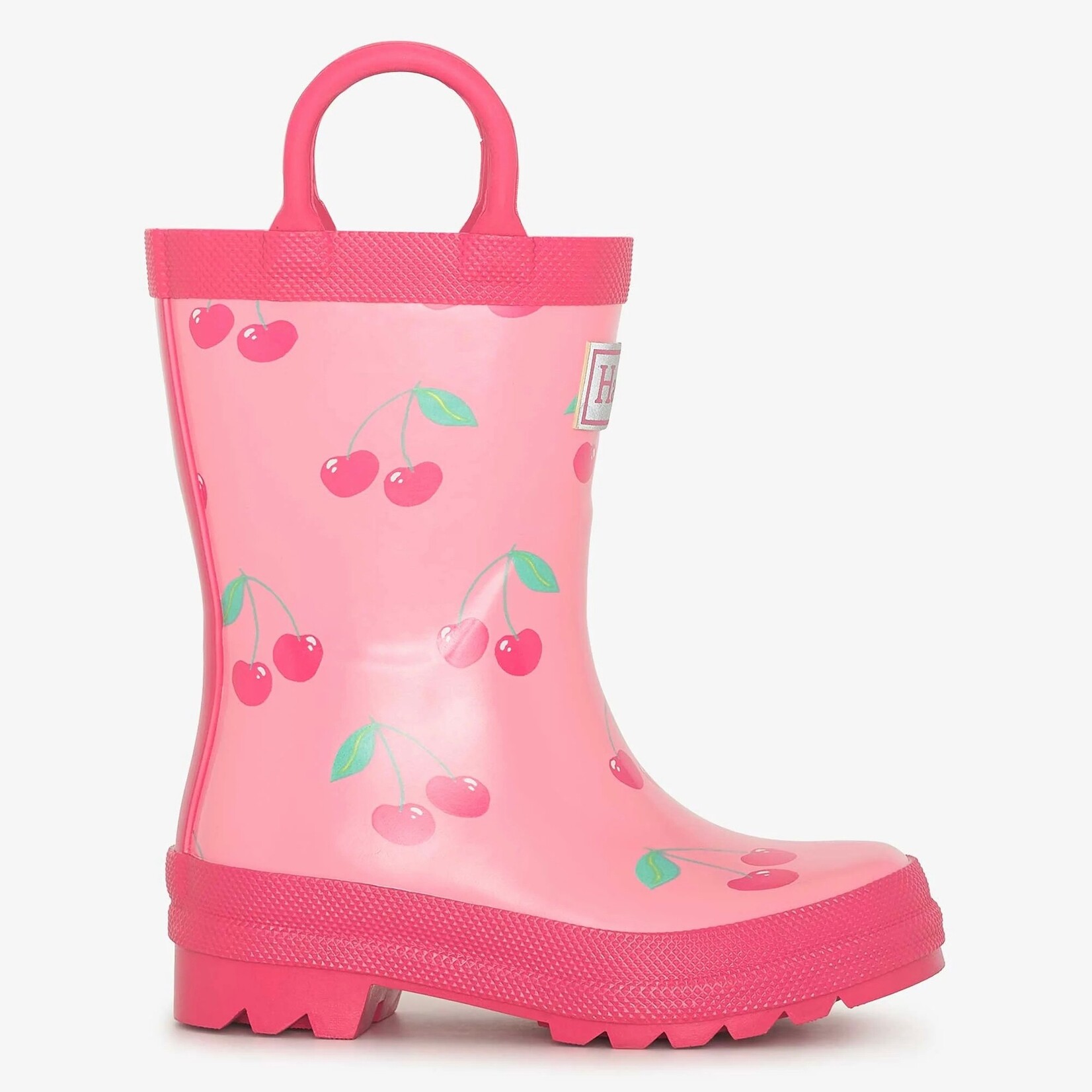 Hatley Hatley - Cherry Rain Boots With Handles