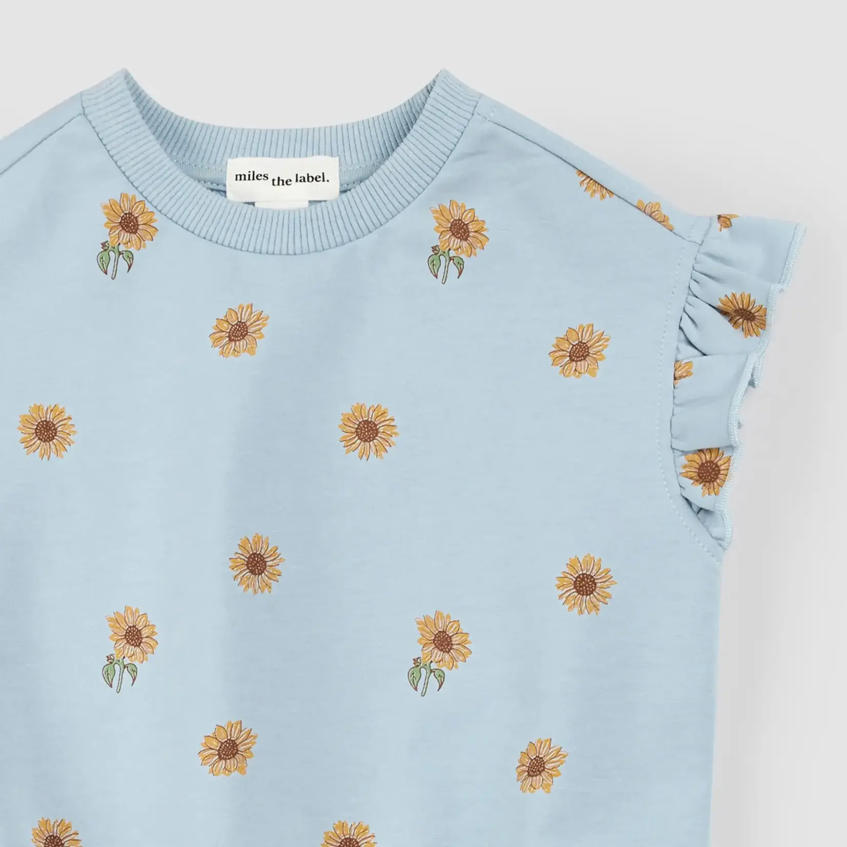 Miles The Label Miles The Label - Sunflower Print Shorts Set