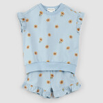 Miles The Label Miles The Label - Sunflower Print Shorts Set