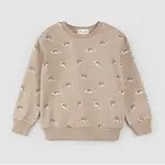 Miles The Label Miles The Label - Dino Fossil Sweatshirt