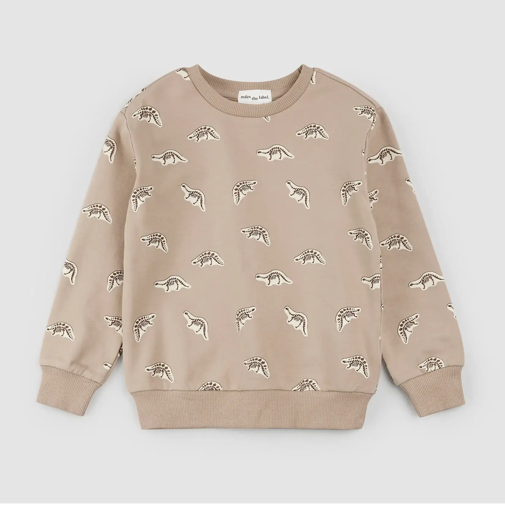 Miles The Label Miles The Label - Dino Fossil Sweatshirt