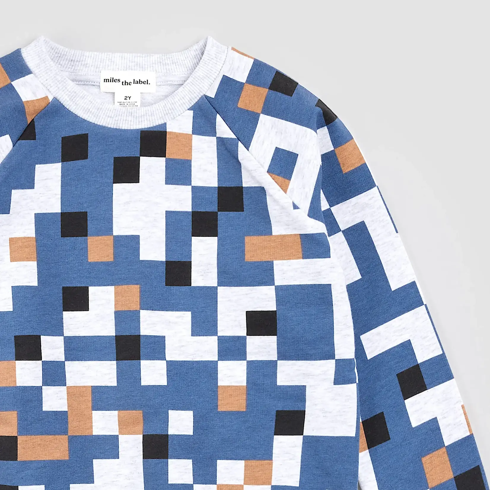 Miles The Label Miles The Label - Pixelboard Sweatshirt