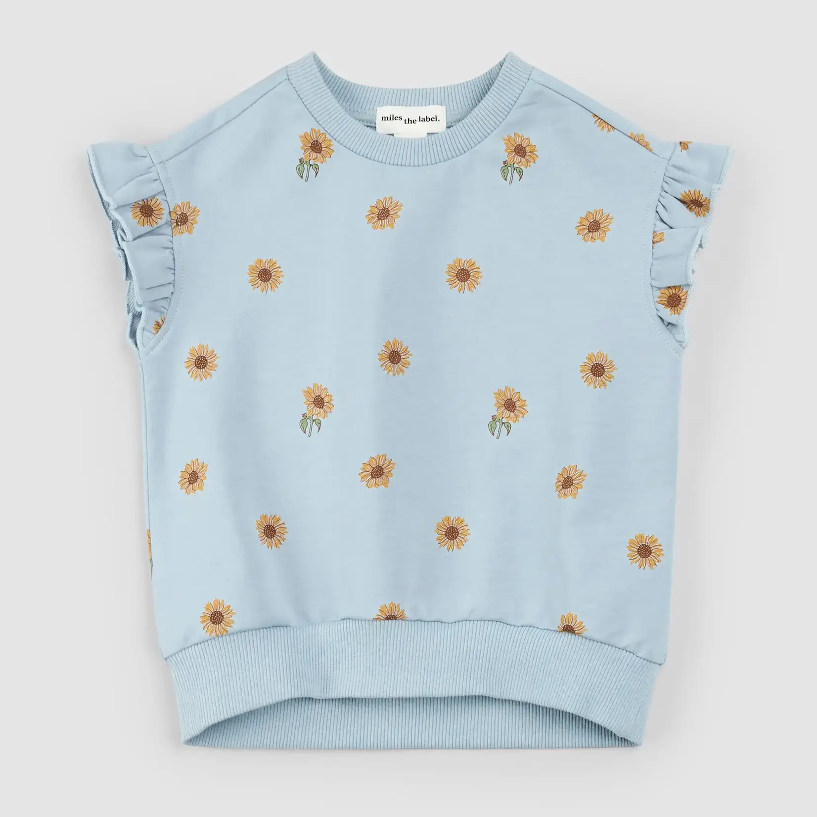 Miles The Label Miles The Label - Sunflower Print Top