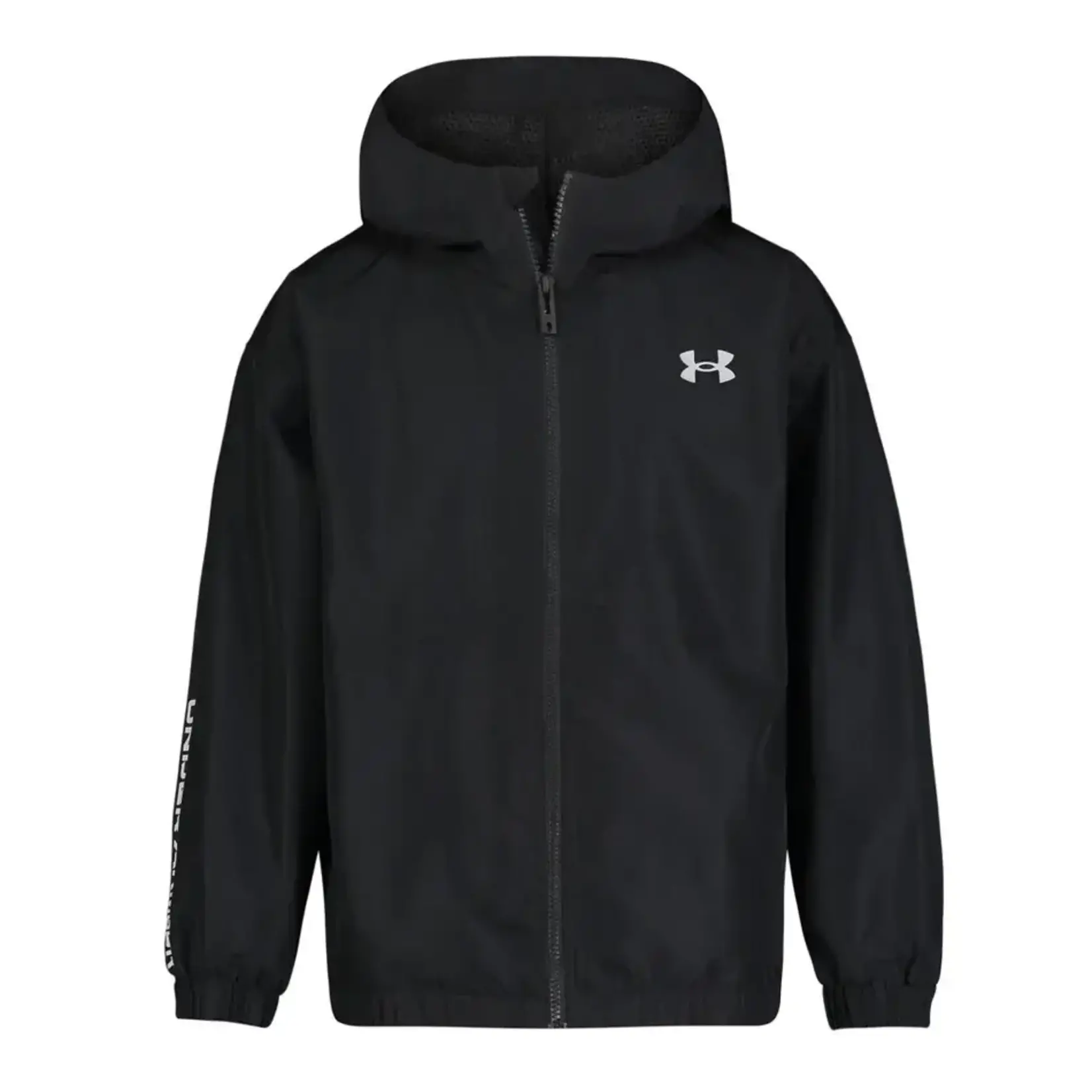 Under Armour Under Armour - Wintuck Colorblock Windbreaker | Black