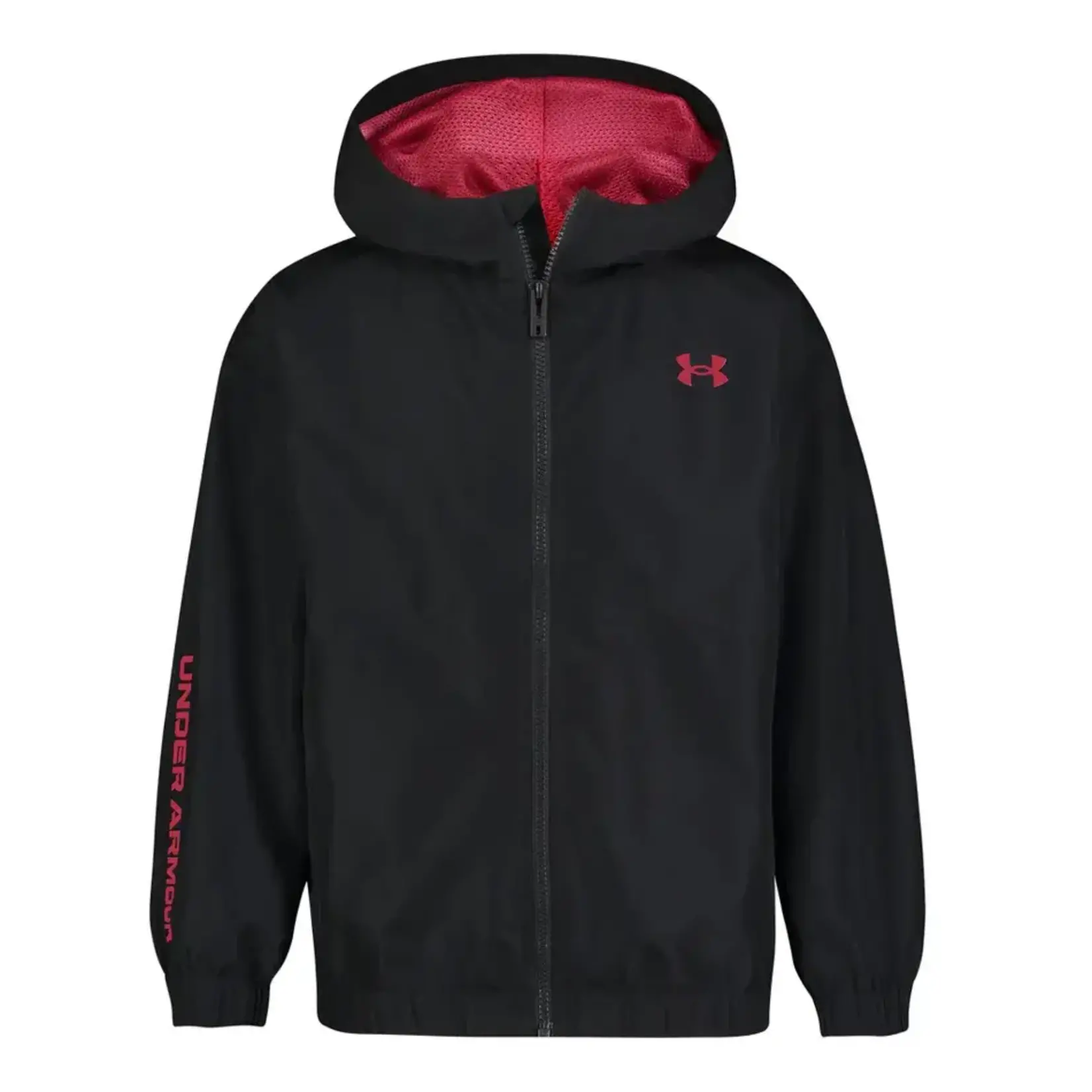 Under Armour Under Armour - Wintuck Colorblock Windbreaker | Black