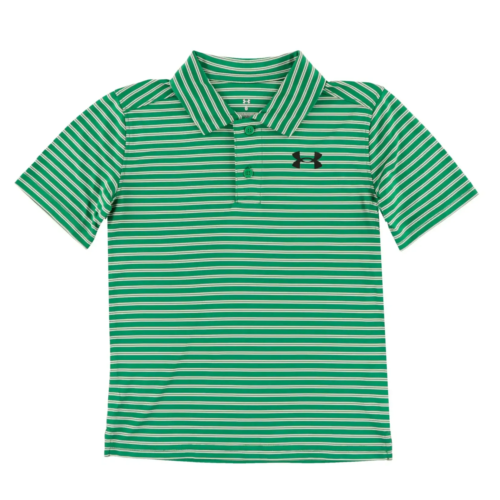 Under Armour Under Armour - Match Play Stripe Polo | Kelly Green