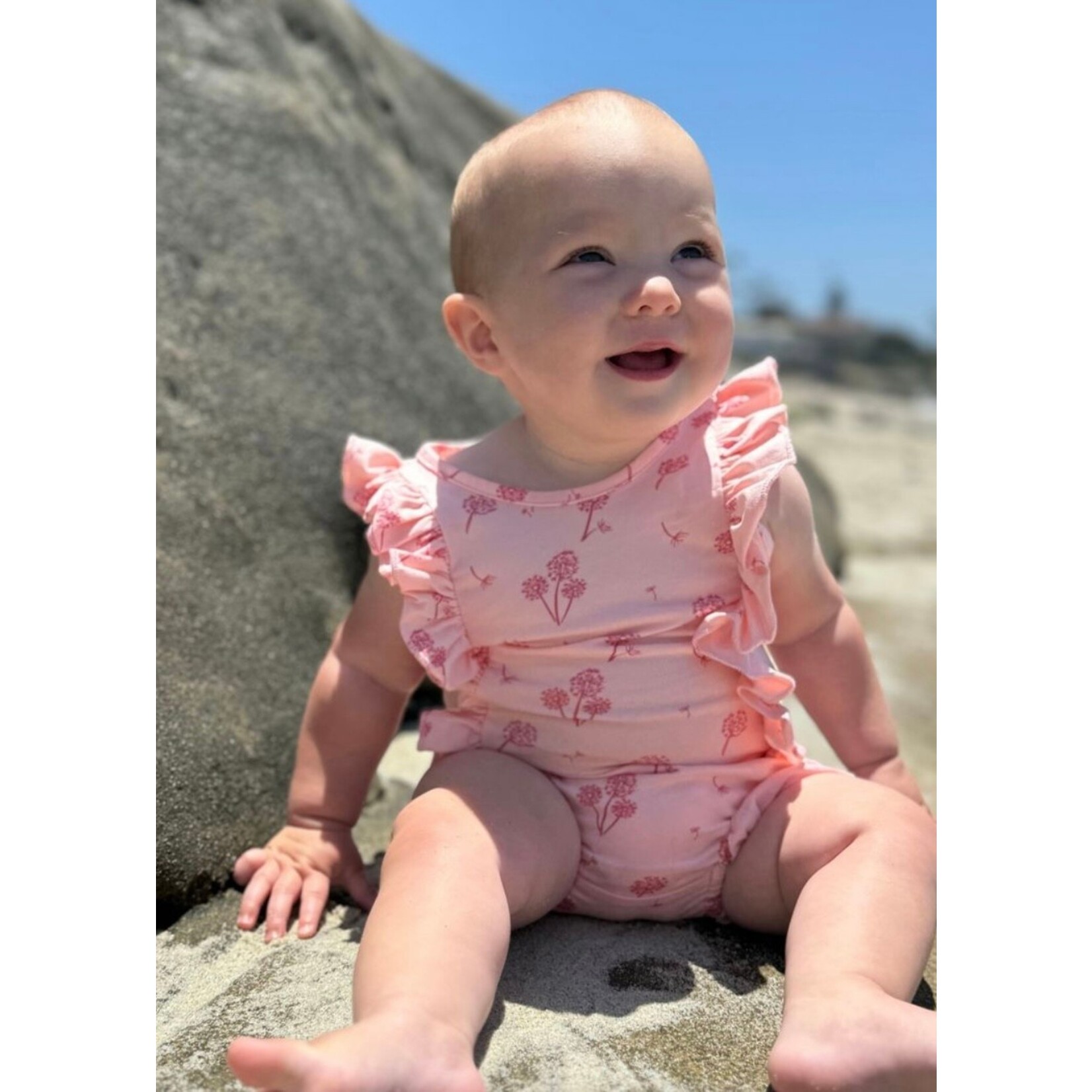 Vignette Vignette - Lark Dandelion  Onesie