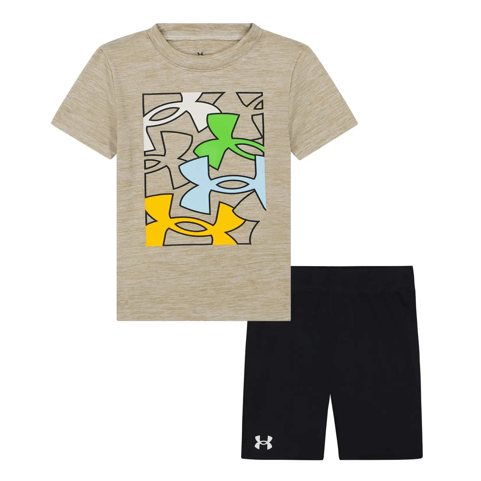 Under Armour Under Armour - Tech Logo S/S Set