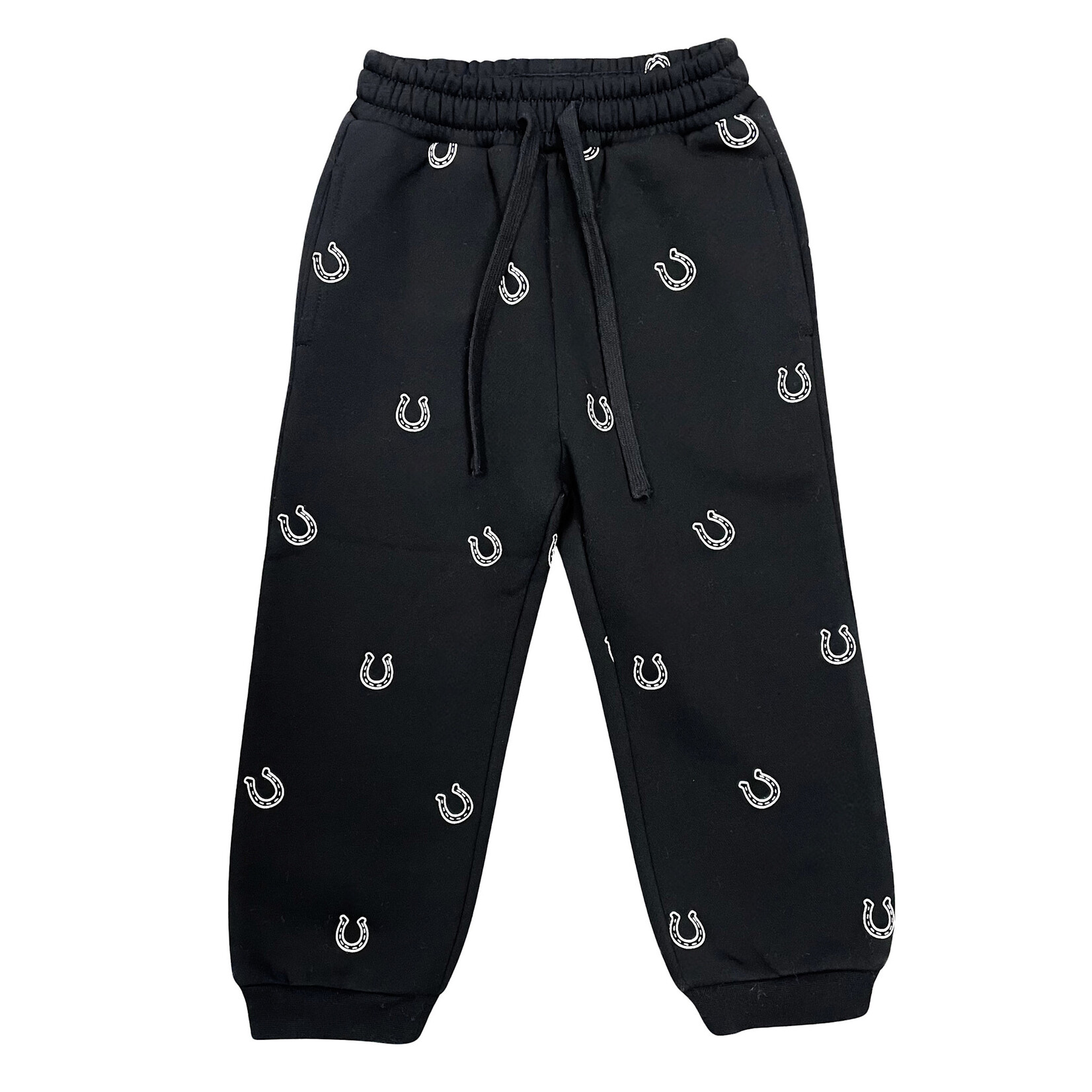 Brunette The Label Brunette The Label - All Over Horseshoe Jogger