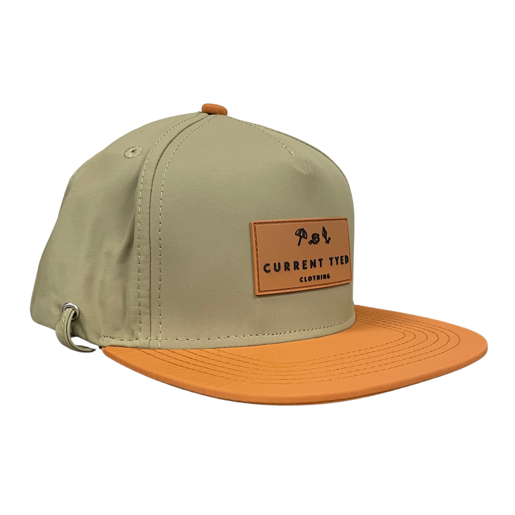 Current Tyed Current Tyed - Classic Waterproof Colour Block Snapback Hats