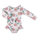 Current Tyed Current Tyed - Bella Ruffle Rashguard Suit