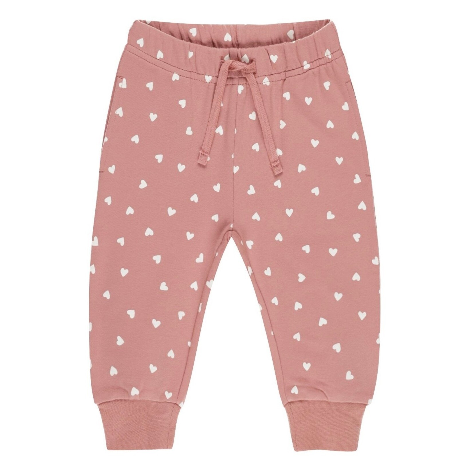 Quincy Mae Quincy Mae - Relaxed Sweatpant | Lipstick Hearts