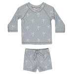 Quincy Mae Quincy Mae - Finn Rashguard + Short Set | Palms