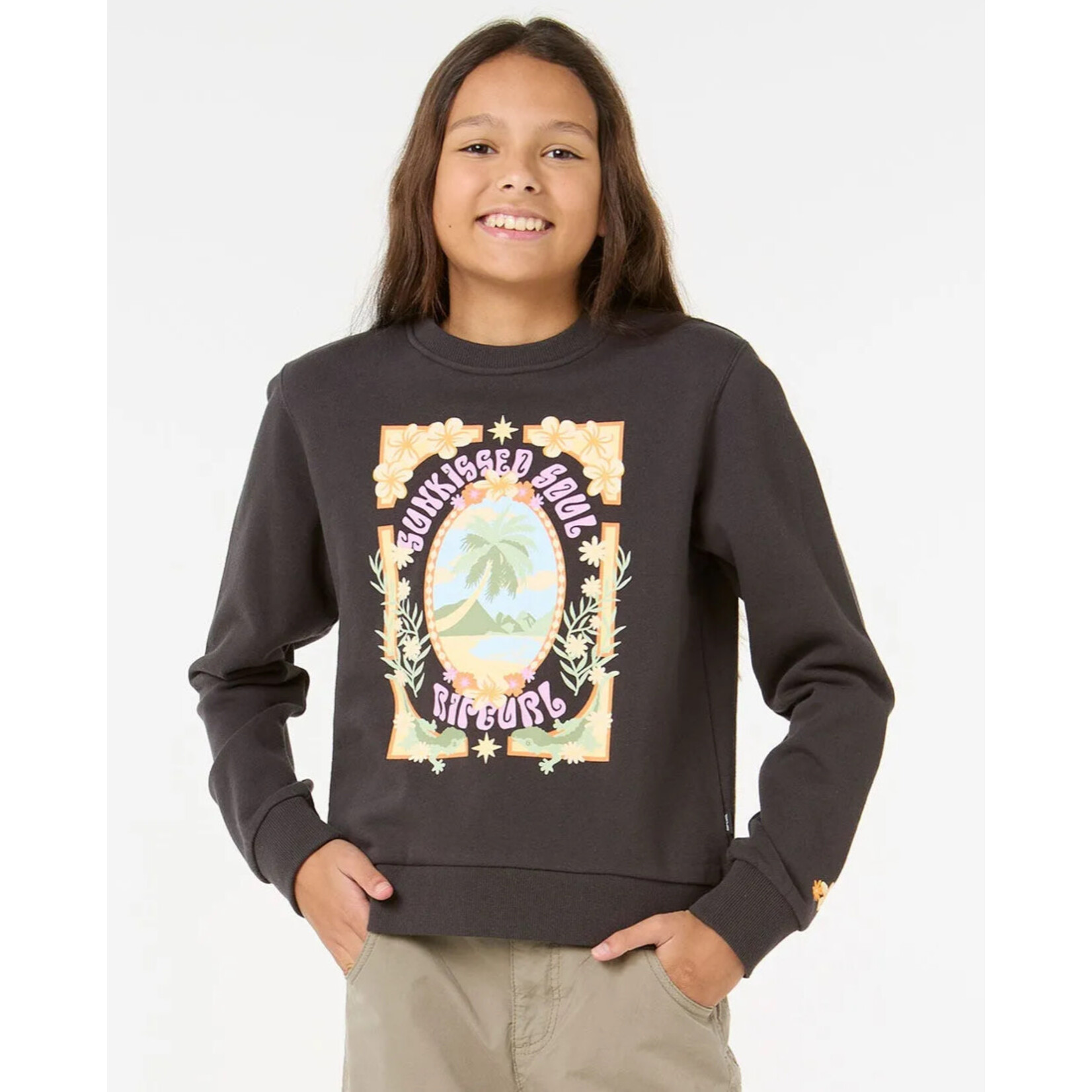 Rip Curl Rip Curl - Island Bliss Art Crewneck