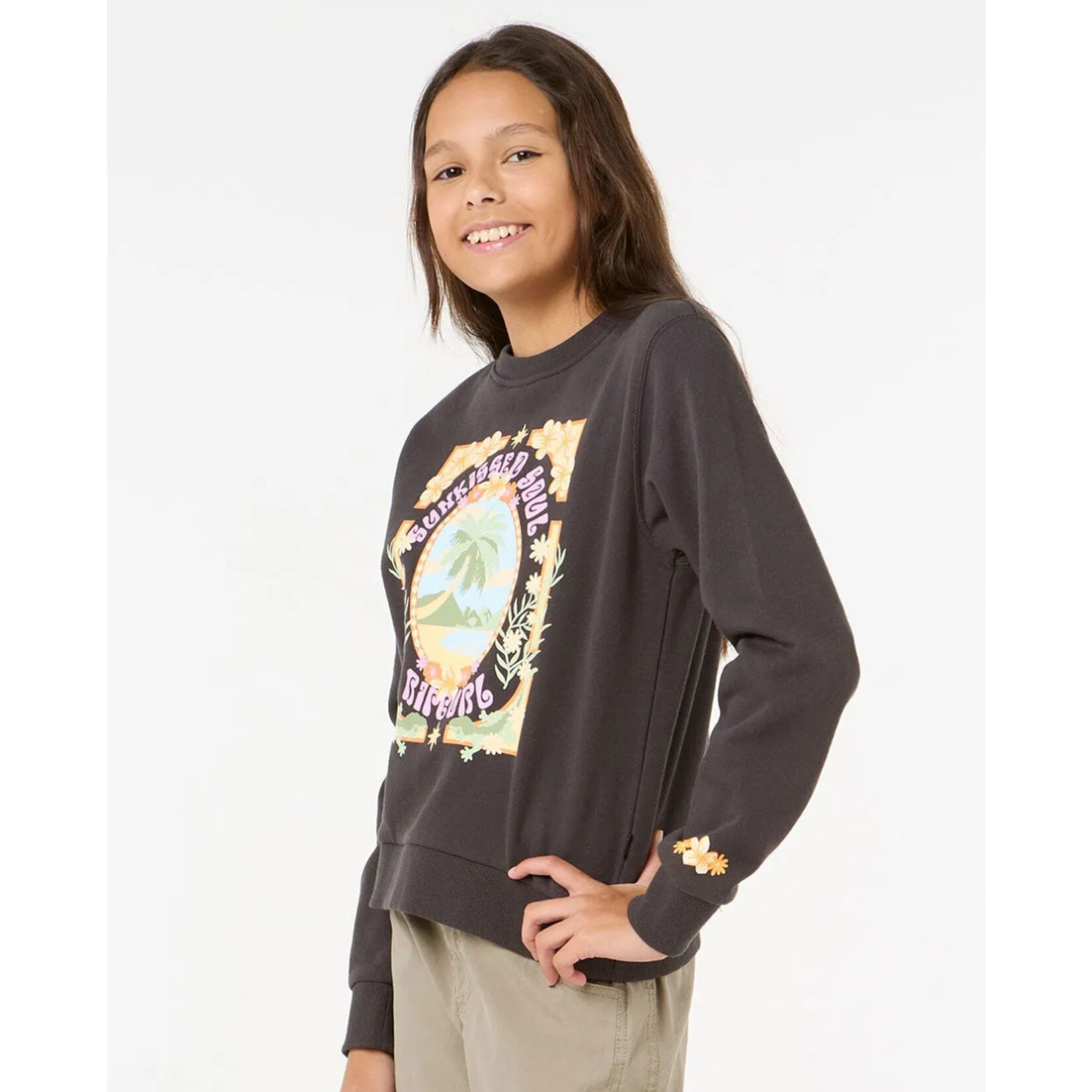 Rip Curl Rip Curl - Island Bliss Art Crewneck