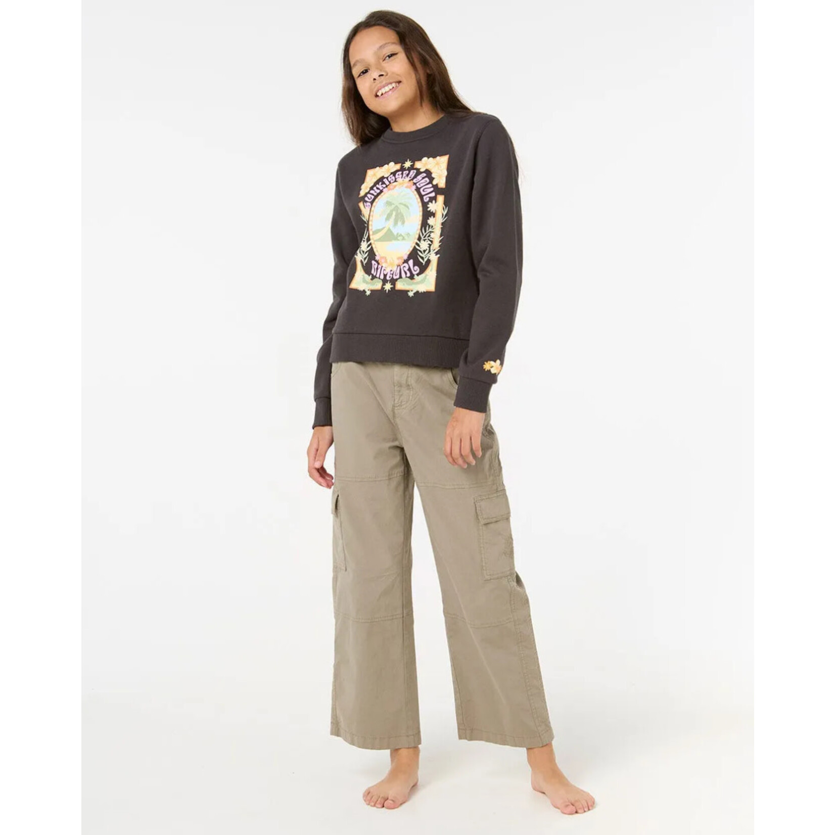 Rip Curl Rip Curl - Island Bliss Art Crewneck