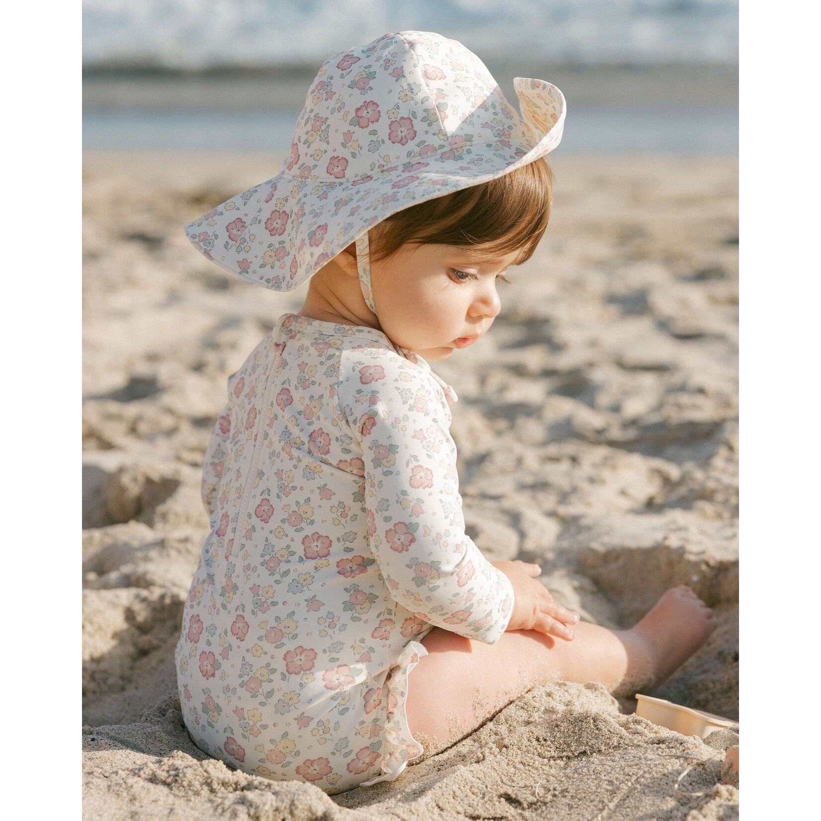 Quincy Mae Quincy Mae - Olivia Rashguard One-Piece | Bloom
