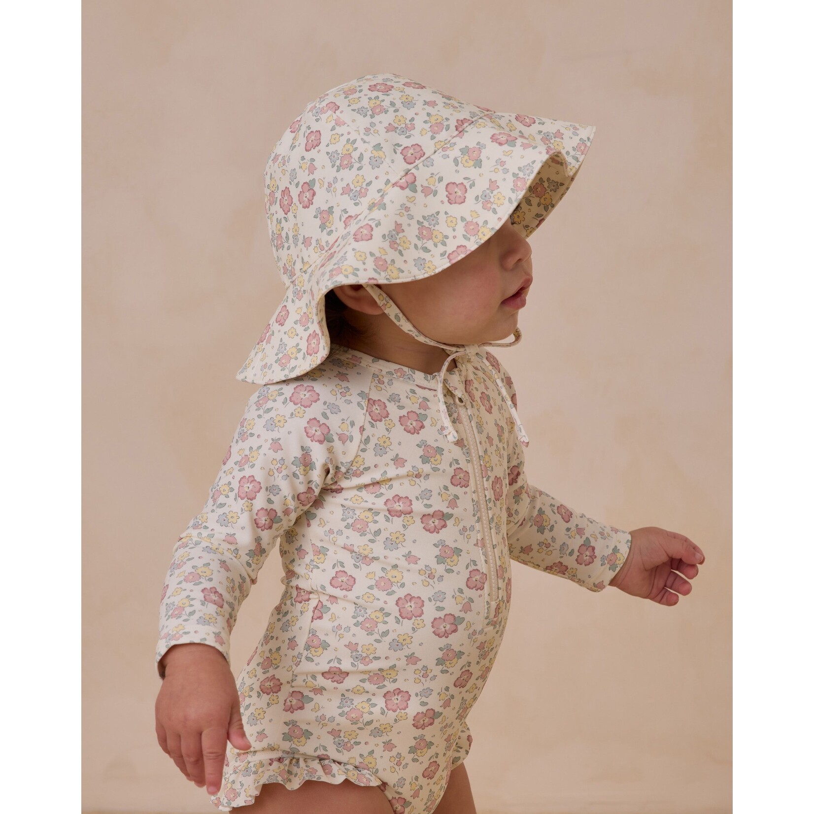 Quincy Mae Quincy Mae - Olivia Rashguard One-Piece | Bloom
