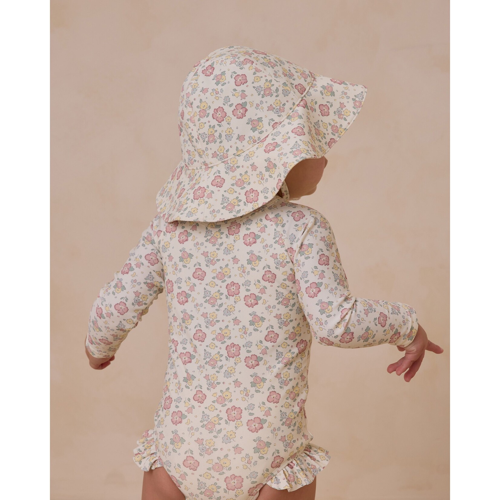 Quincy Mae Quincy Mae - Olivia Rashguard One-Piece | Bloom