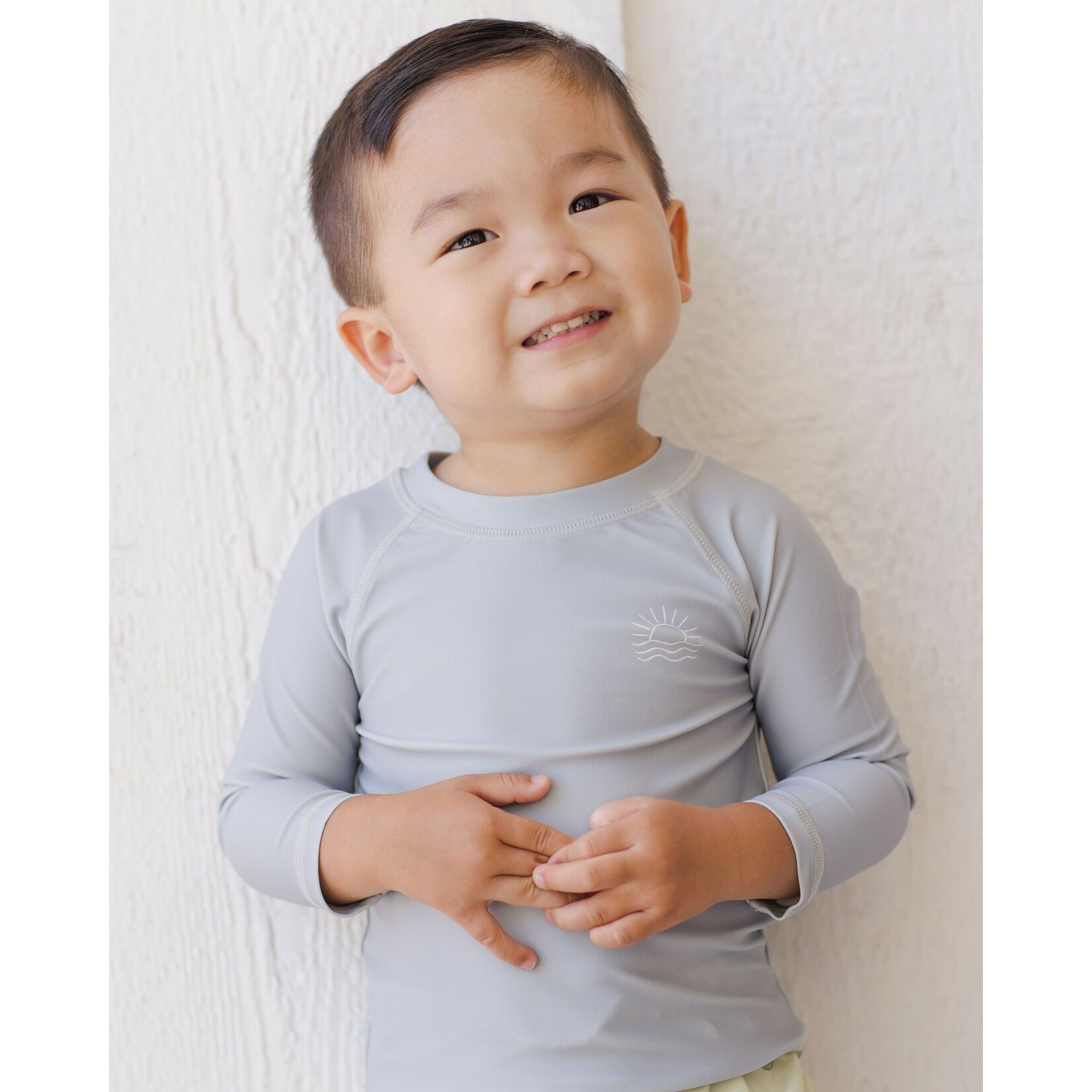 Quincy Mae Quincy Mae - Rashguard | Blue