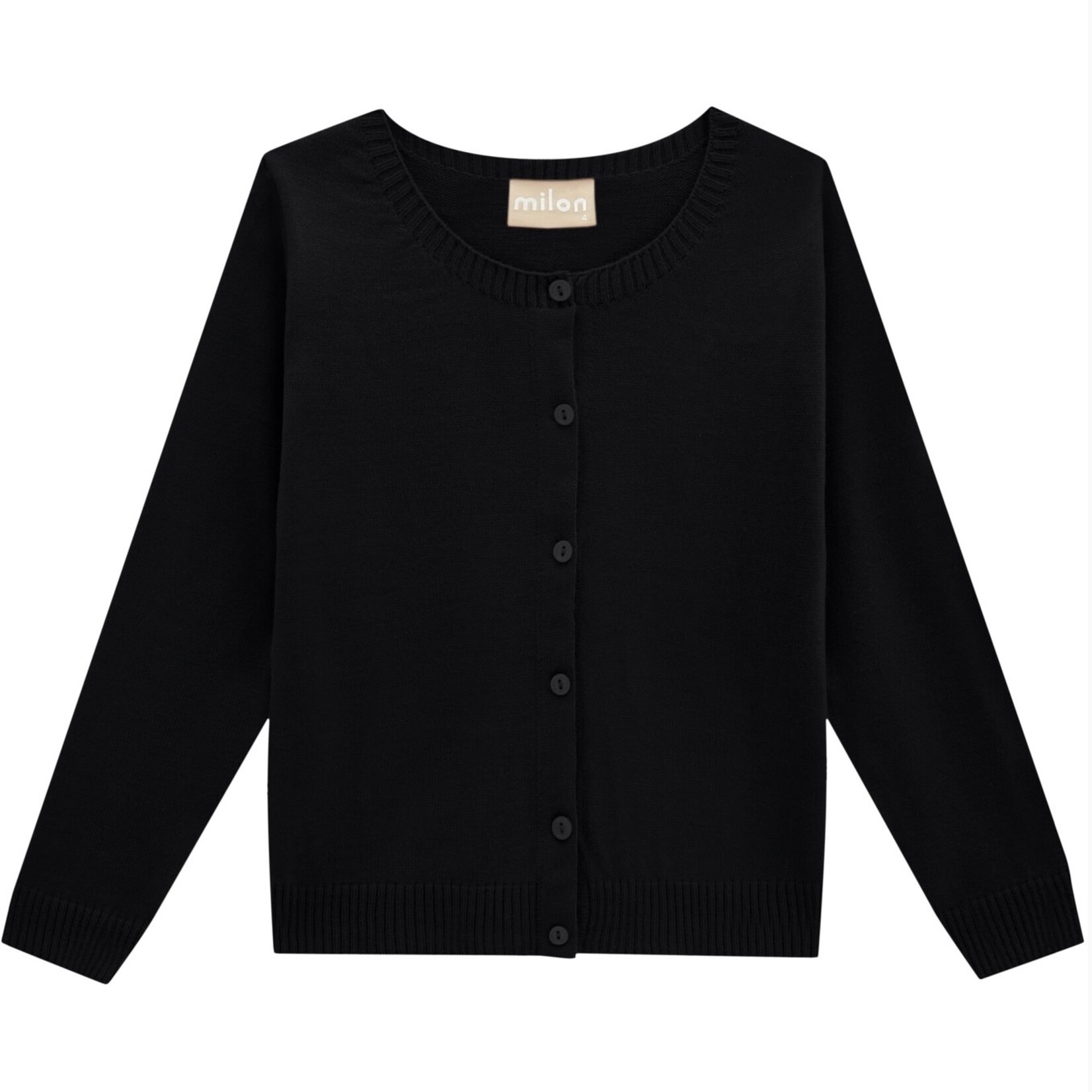 Milon Milon - Button Sweater