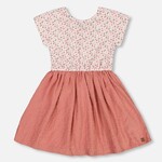 Deux Par Deux Deux Par Deux - Bi-Material Dress