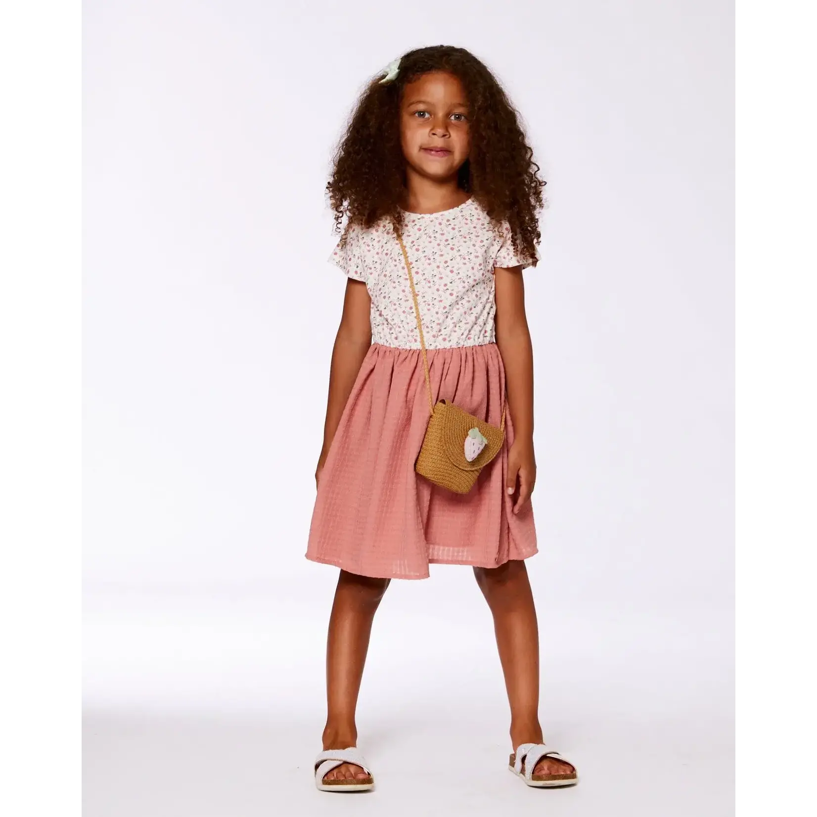 Deux Par Deux Deux Par Deux - Bi-Material Dress