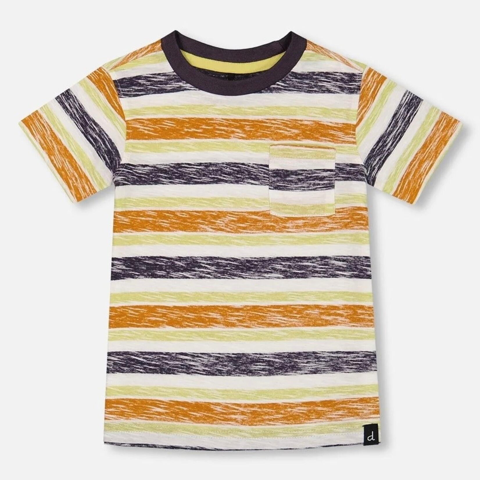 Deux Par Deux Deux Par Deux - Organic Cotton Striped Tee