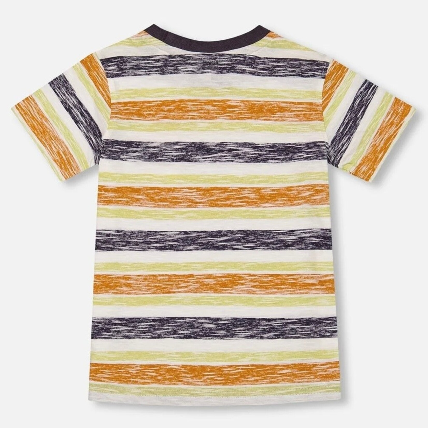 Deux Par Deux Deux Par Deux - Organic Cotton Striped Tee