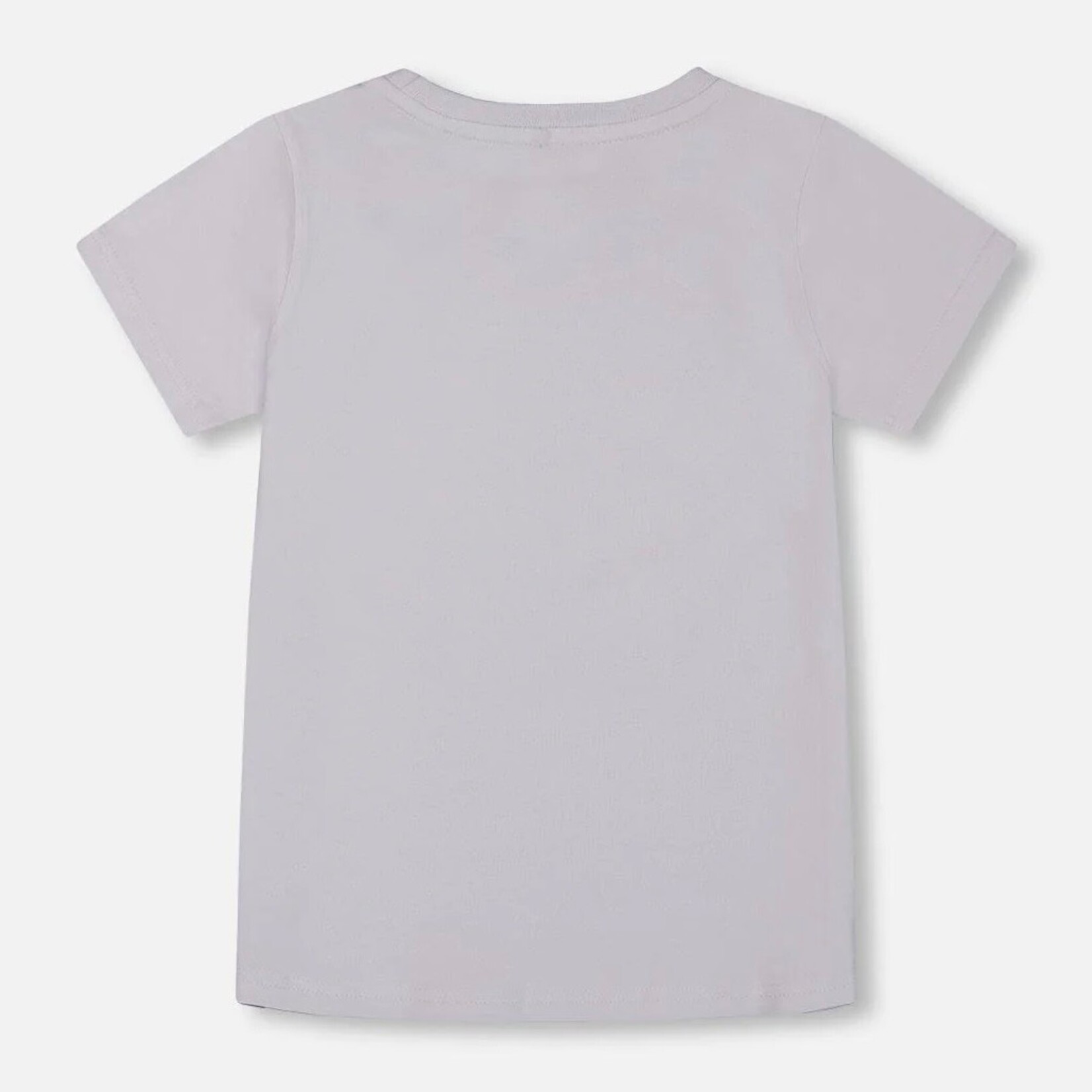 Deux Par Deux Deux Par Deux - Organic Cotton Dog Graphic Tee