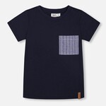 Deux Par Deux Deux Par Deux - Short Sleeve Tee With Pocke