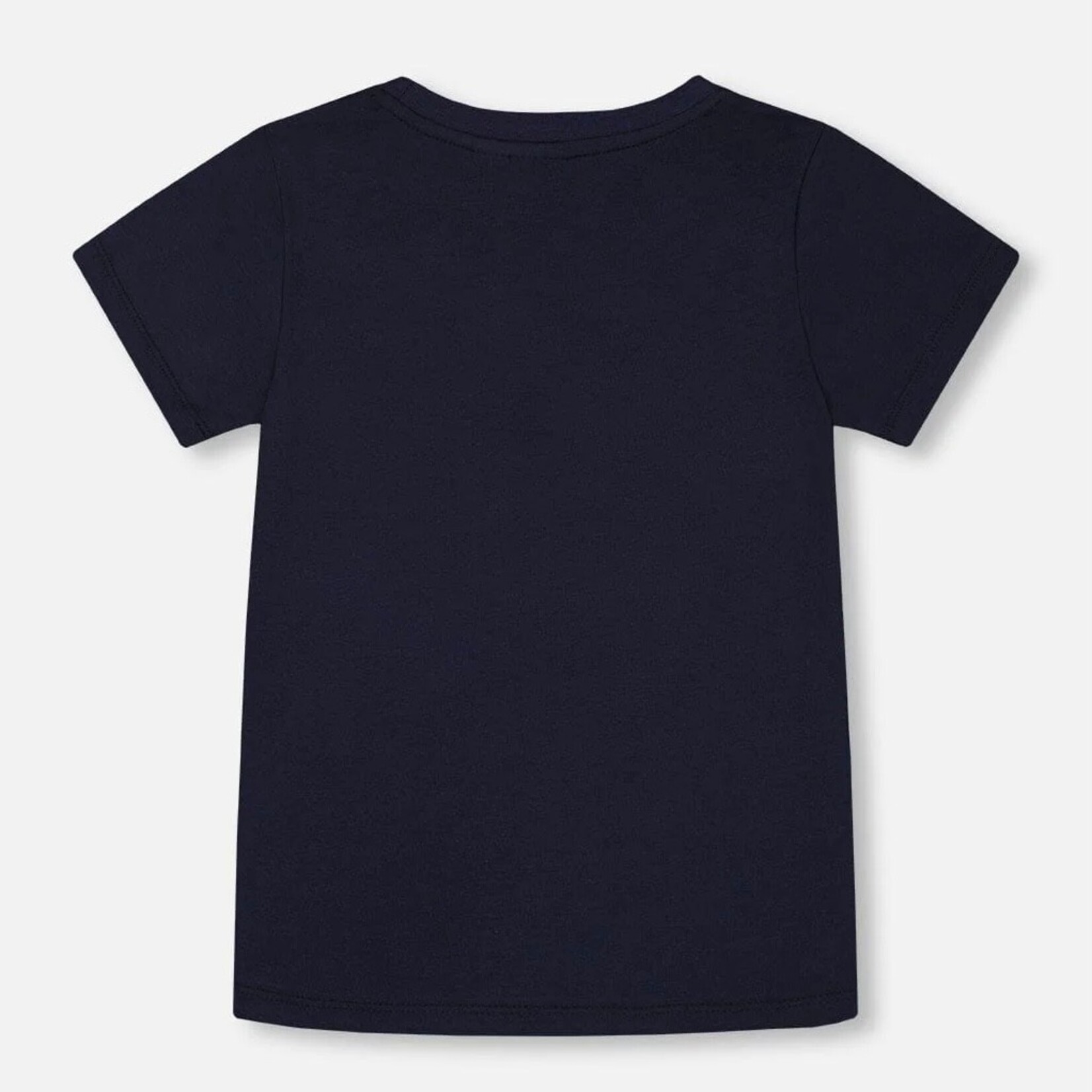Deux Par Deux Deux Par Deux - Short Sleeve Tee With Pocke