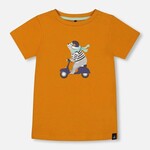 Deux Par Deux Deux Par Deux - Organic Cotton Vespa Graphic Tee