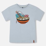 Deux Par Deux Deux Par Deux - Organic Cotton Ramen Graphic Tee