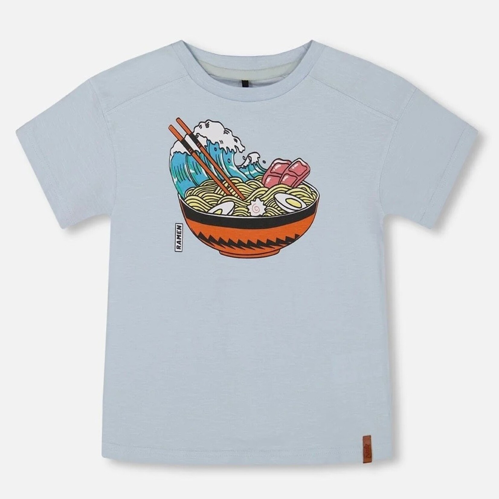 Deux Par Deux Deux Par Deux - Organic Cotton Ramen Graphic Tee
