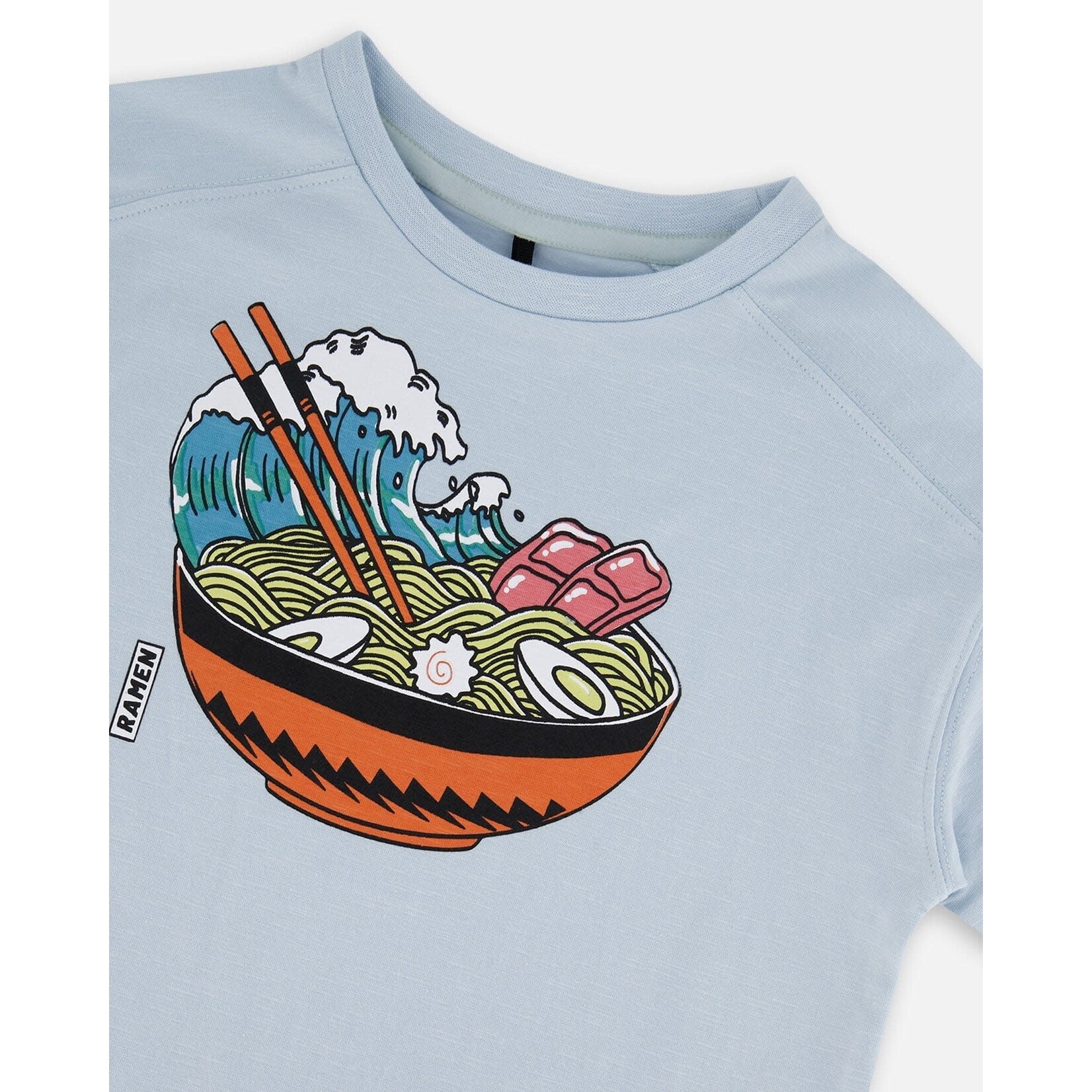 Deux Par Deux Deux Par Deux - Organic Cotton Ramen Graphic Tee