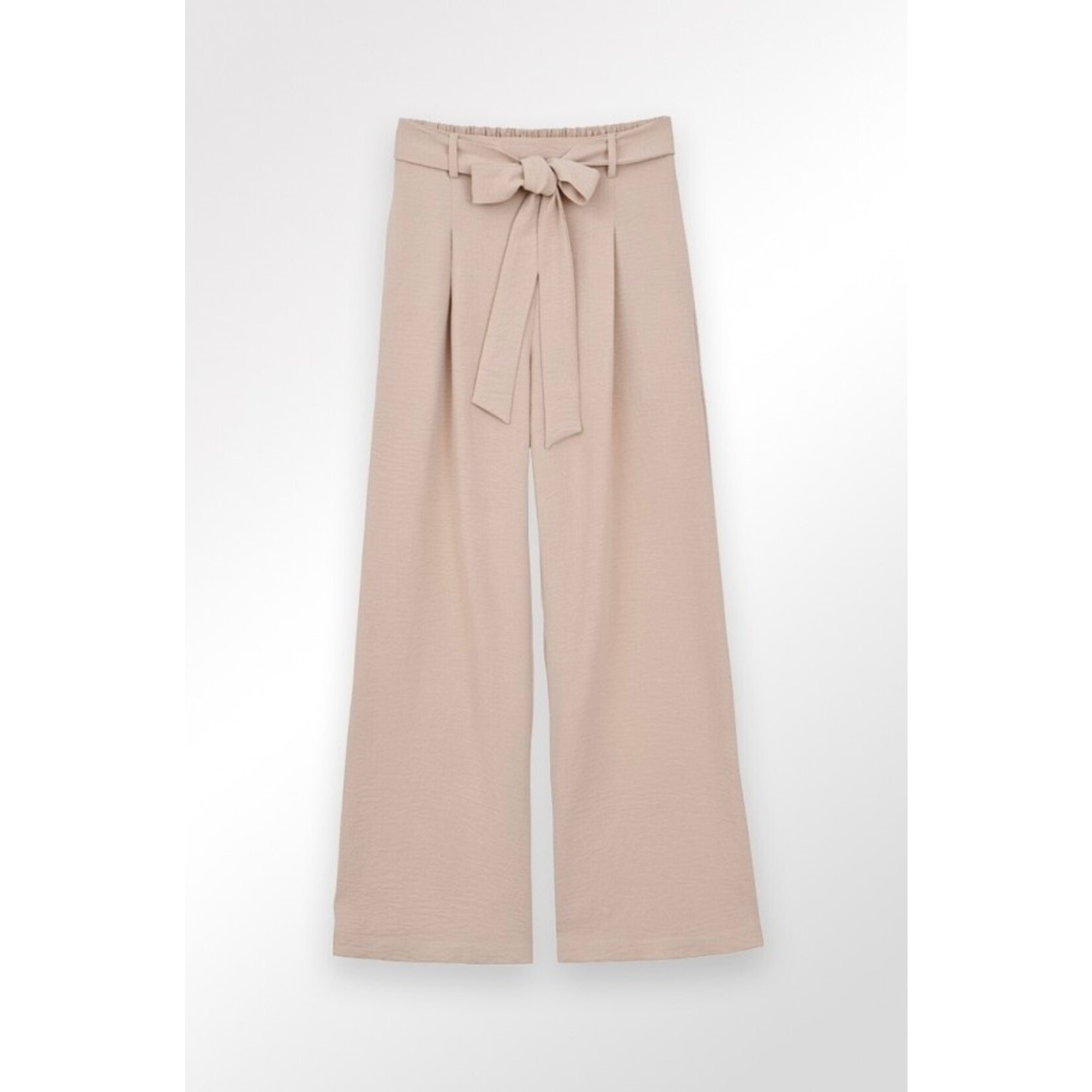 Mini Molly Mini Molly - Woven High Waisted Pants With Bow