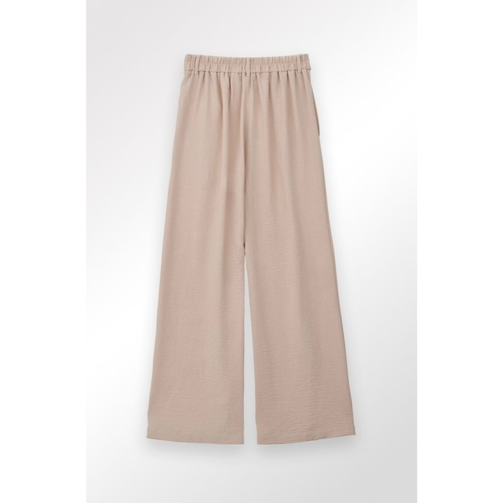 Mini Molly Mini Molly - Woven High Waisted Pants With Bow