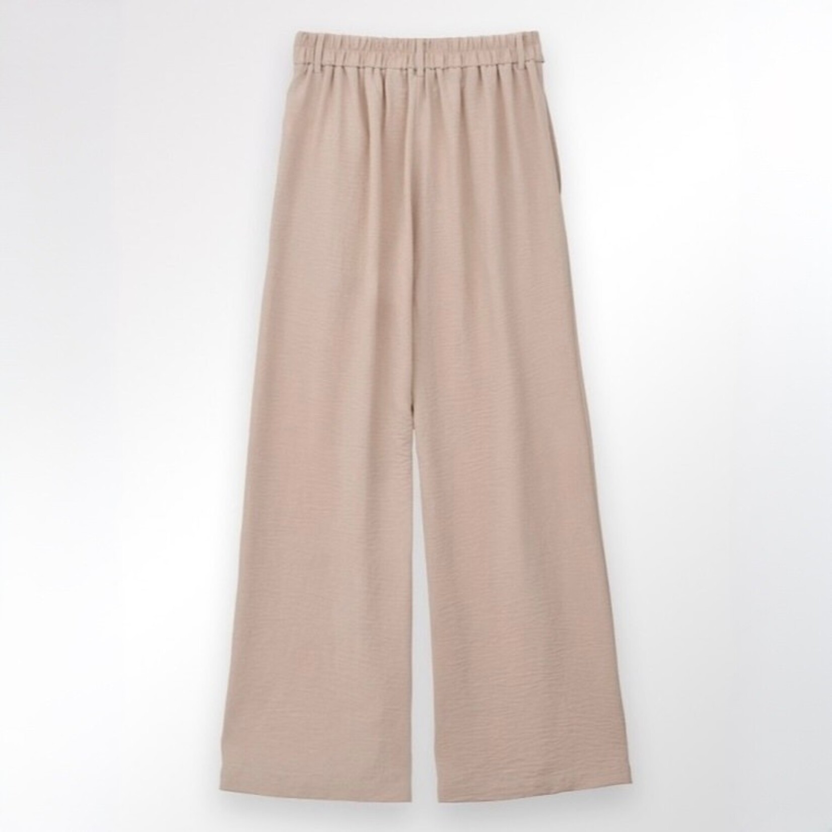 Mini Molly Mini Molly - Woven High Waisted Pants With Bow