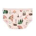 KicKee Pants KicKee Pants - Training Pant | Latte Camping Animals