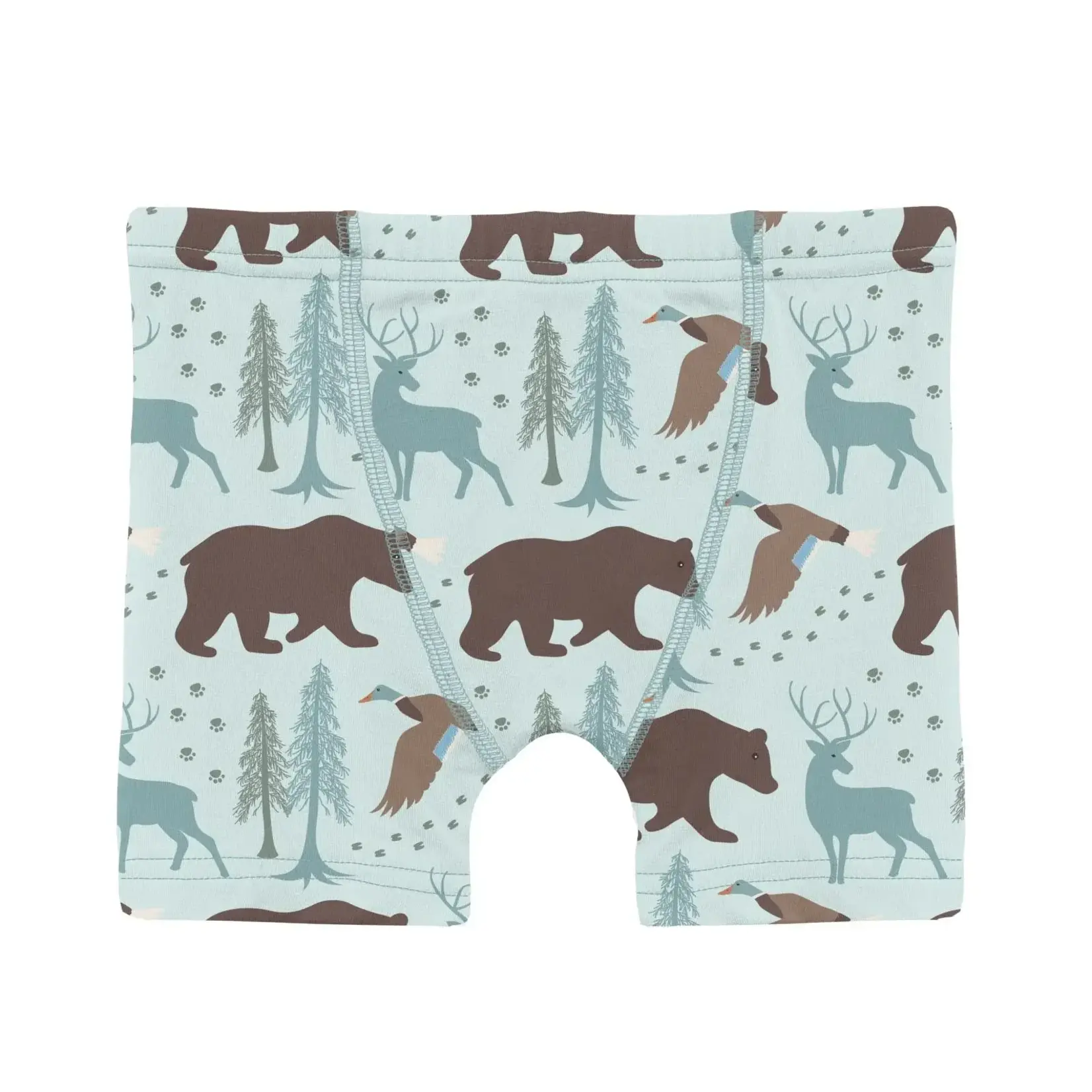 KicKee Pants KicKee Pants - Boxer Brief | Forest Adventure