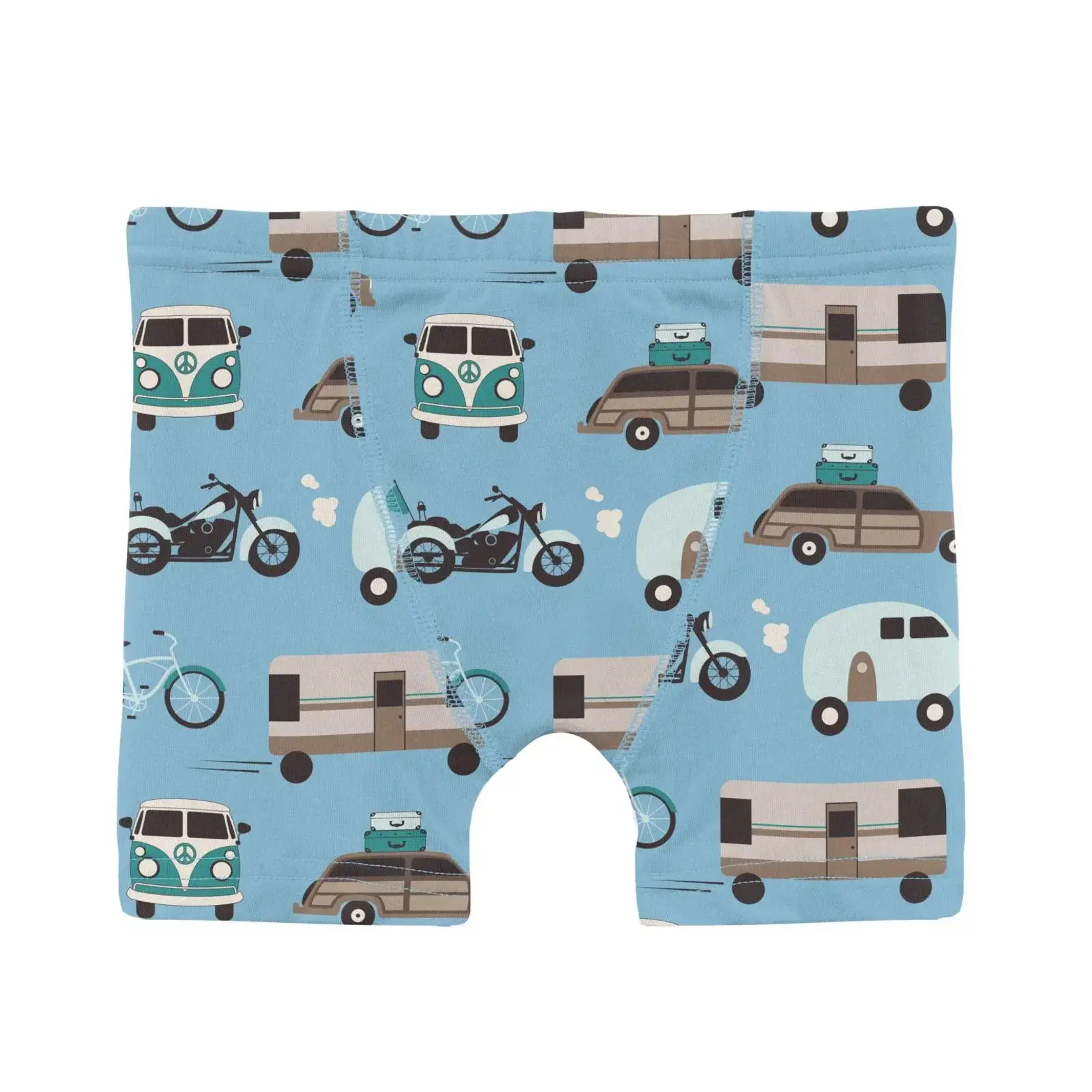 KicKee Pants KicKee Pants - Boxer Brief | Blue On The Way