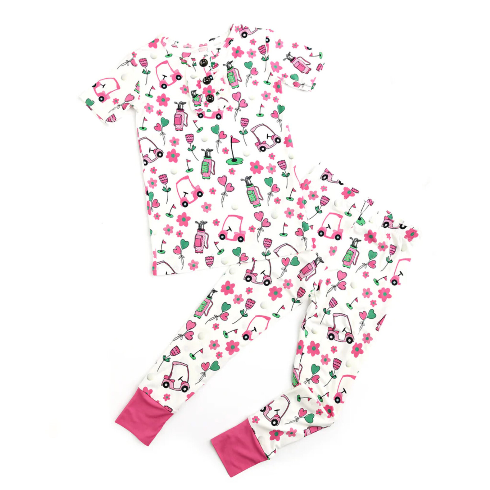 Gigi & Max Gigi & Max - Lexi Golf 2 Pc Pajama Set