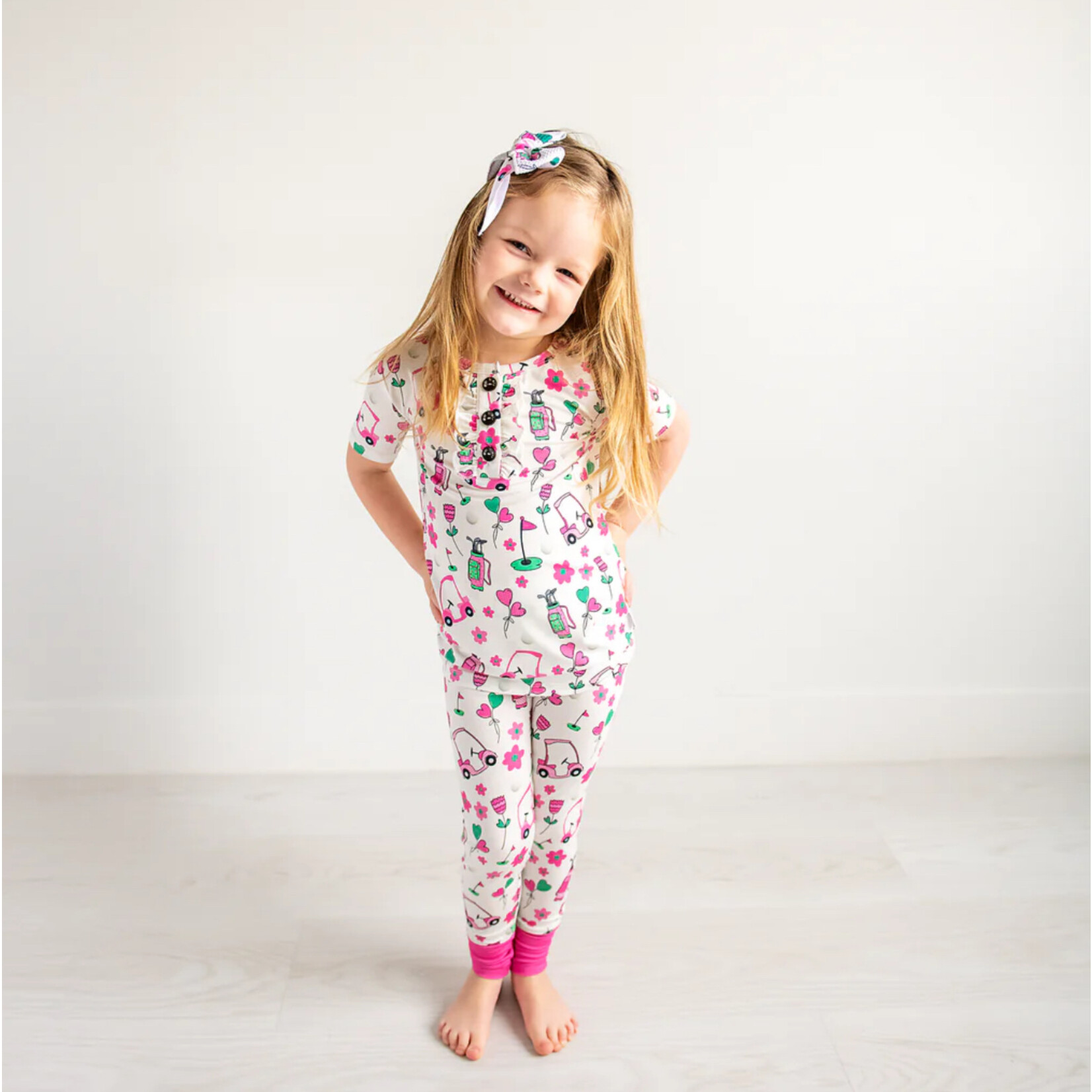 Gigi & Max Gigi & Max - Lexi Golf 2 Pc Pajama Set