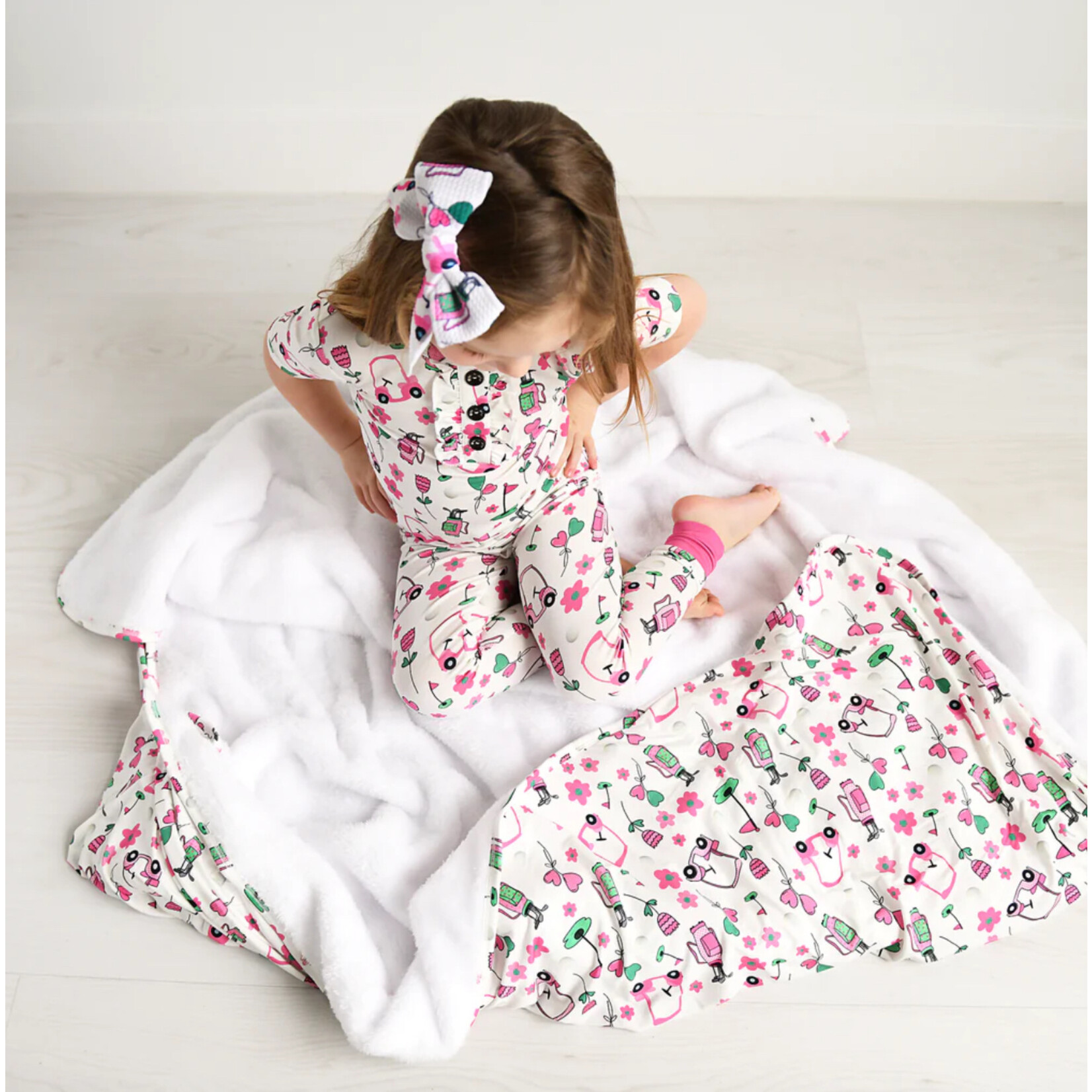 Gigi & Max Gigi & Max - Lexi Golf 2 Pc Pajama Set