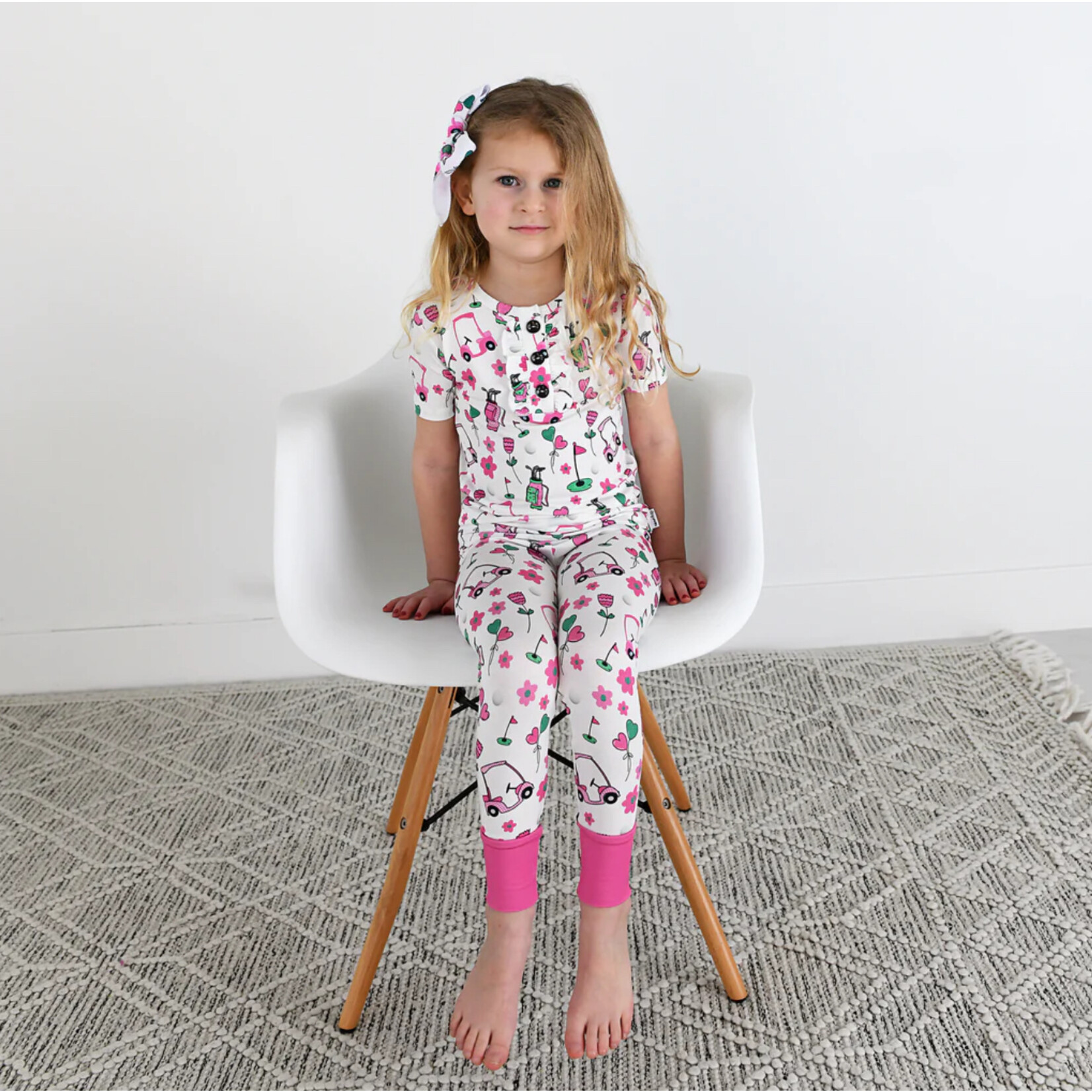 Gigi & Max Gigi & Max - Lexi Golf 2 Pc Pajama Set