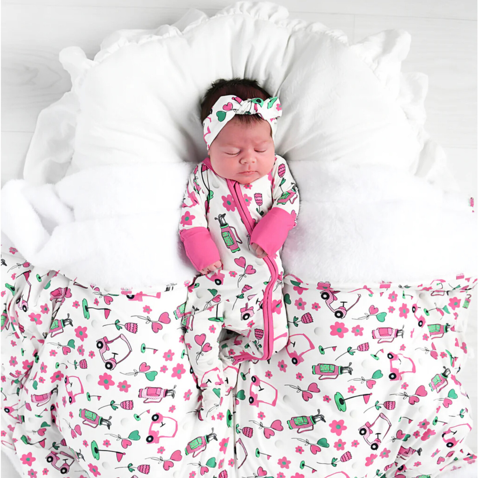 Gigi & Max Gigi & Max - Lexi Golf TopKnot Headband