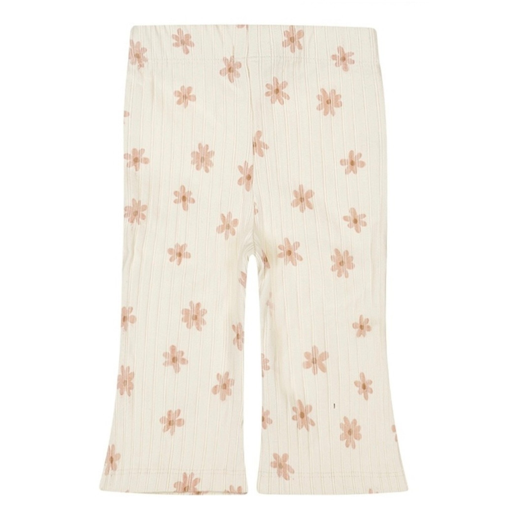 Dirkje Dirkje - Flared Leggings With Flowers