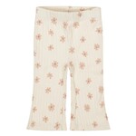 Dirkje Dirkje - Flared Leggings With Flowers