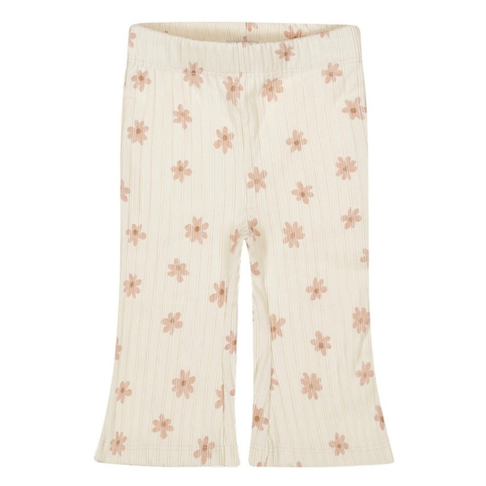 Dirkje Dirkje - Flared Leggings With Flowers